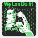 Search for we can do it stickers Woman
