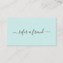 Search for nail referral cards Hair stylist
