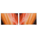 Search for bright orange pillowcases Yellow