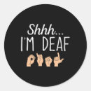 Search for shhh stickers Awareness