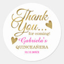Search for gold quinceanera stickers Thank you