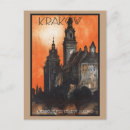 Search for vintage krakow postcards Vacation