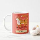 Search for red tiger mugs Chinese new year