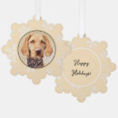 Search for vizsla christmas tree decorations Puppy