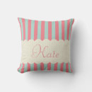 Search for pink and light blue cushions For her