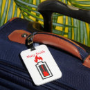 Search for guitar luggage tags Rock and roll