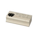 Search for fall wedding rubber stamps Pumpkin