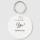 Search for retro decor key rings She said yes