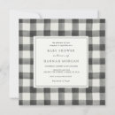 Search for black and white buffalo plaid invitations Country