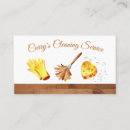 Search for floor cleaning business cards Service