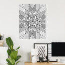 Search for black and white pattern posters Cool