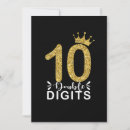 Search for 10 year old girl invitations For her