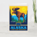 Search for alaska state cards Retro