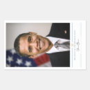 Search for baracks rectangle stickers Obama