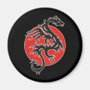 Search for black dragons magnets Fantasy