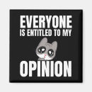 Search for opinion magnets Humour