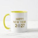 Search for new years eve coffee mugs Festive