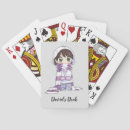 Search for anime playing cards Cartoon