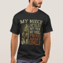 Search for my uncle is my hero tshirts Proud