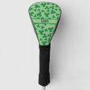 Search for shamrock golf head covers Lucky