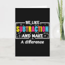 Search for funny mathematics teacher cards Student