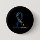 Search for colon cancer awareness badges Accessibility to care