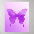Search for purple butterfly posters Lilac