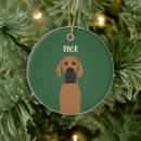 Search for mastiff christmas tree decorations Brindle