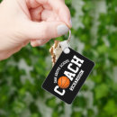 Search for basketball coach key rings School