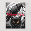 Search for spooky cat postcards Fall