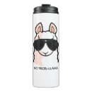 Search for llama travel mugs Pun