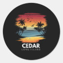 Search for vintage long beach stickers Tropical