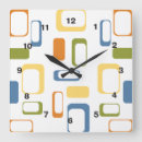 Search for midcentury clocks Retro