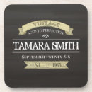 Search for rustic coasters Vintage