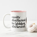 Search for golden retriever lovers mugs Cute