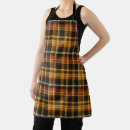 Search for tartan plaid aprons Holiday baking
