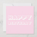 Search for bold pink cards Modern