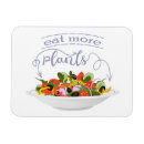 Search for veganism rectangular magnets Vegetables