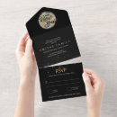 Search for all in one seasonal invitations Black