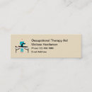 Search for occupational therapy business cards Healthcare