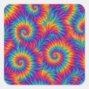 Search for rainbow tie dye stickers Swirl