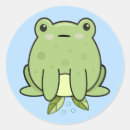 Search for blue frog stickers Green