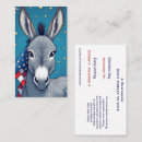 Search for donkey business cards Election