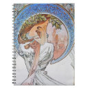 Search for alphonse mucha notebooks Moon