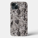 Search for snake skin iphone cases Black