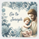 Search for josephs stickers Saint joseph