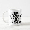 Search for asleep drinkware Funny