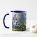 Search for garden gnome mugs Flowers