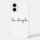 Search for simplicity iphone cases Minimalist