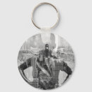 Search for landmark rounded key rings Statue